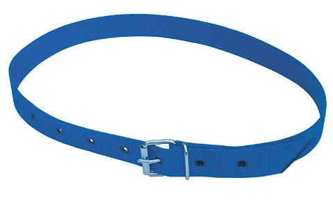 Ошейник для КРС маркировочный синий с ременной застежкой, длина 120 см - фото 1 - id-p149933319