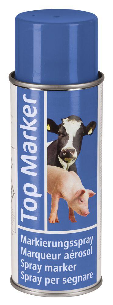 Спрей для маркировки животных TopMarker синий - 400мл - фото 1 - id-p149933336