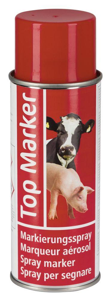 Спрей для маркировки животных TopMarker красный - 400мл - фото 1 - id-p149933337
