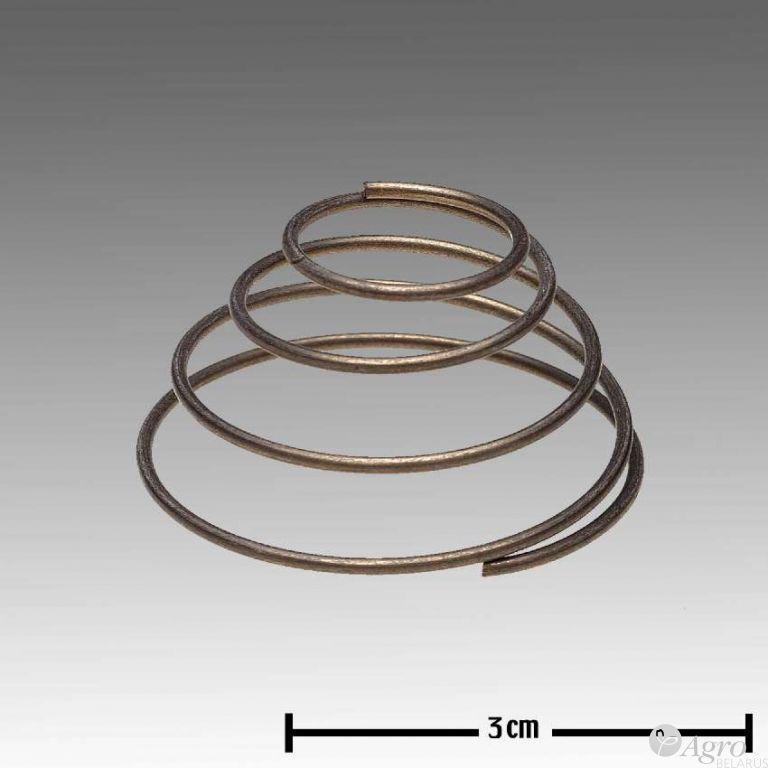 0006-4044-300 Коническая спиральная пружина 29x14x1x14-3,5Wdg SSt