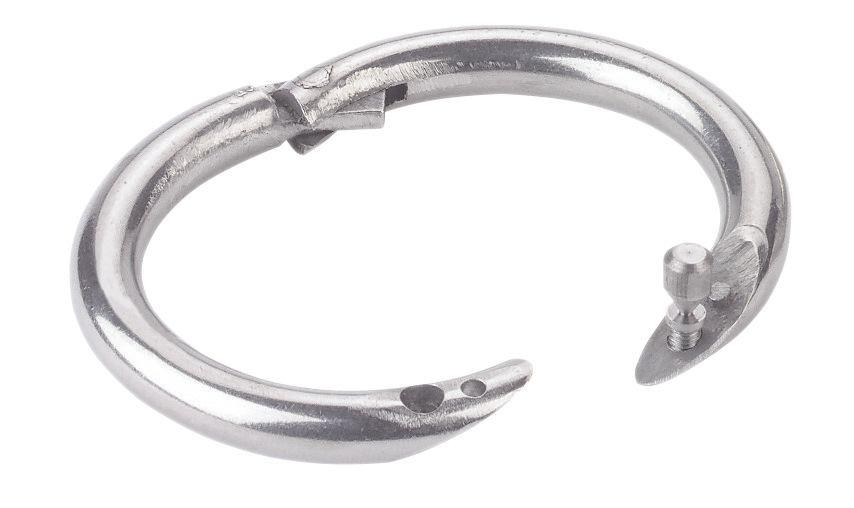 Носовое кольцо для быков, диаметр 61мм - фото 1 - id-p149933543