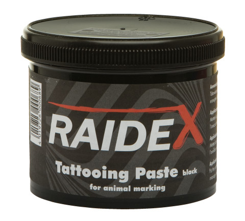 Татуировочная паста RAIDEX - фото 1 - id-p149935888