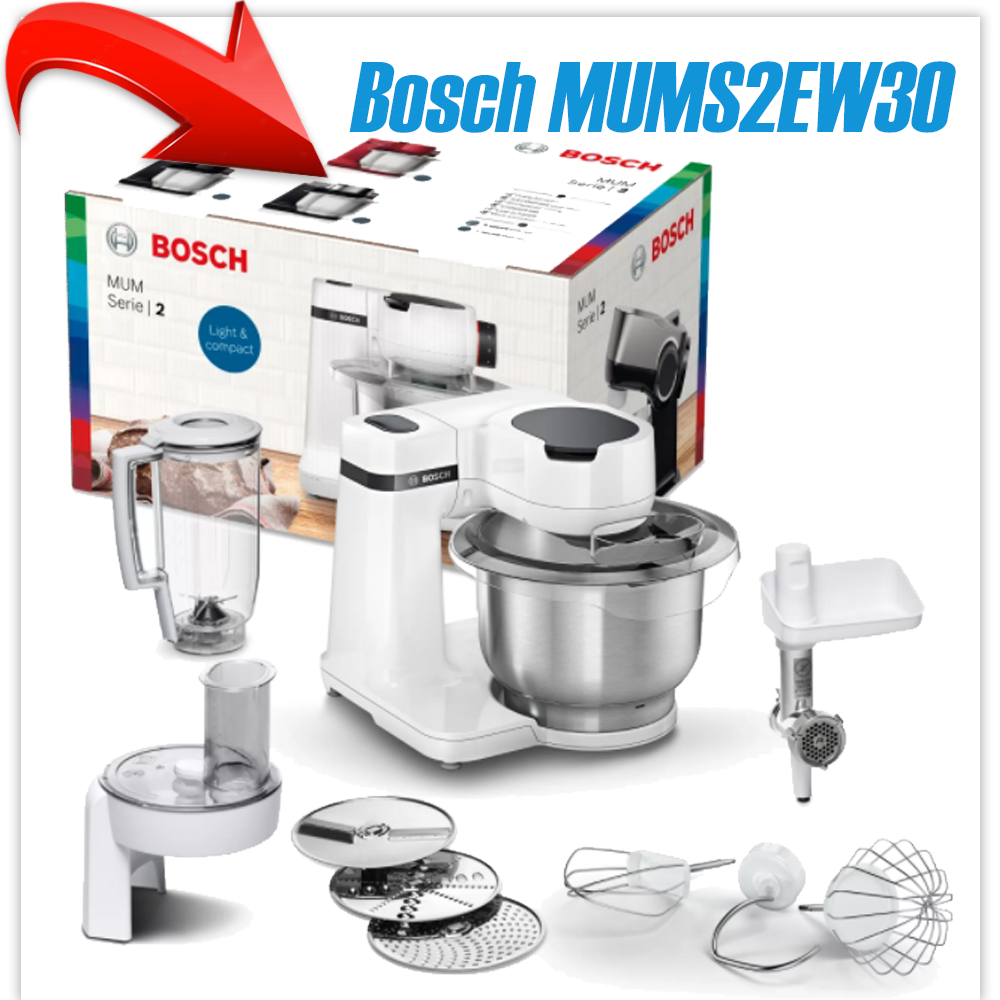 Кухонная машина Bosch MUMS2EW30