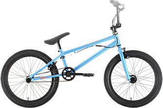 Велосипед Stark Madness BMX 2 2021 синий/оранжевый