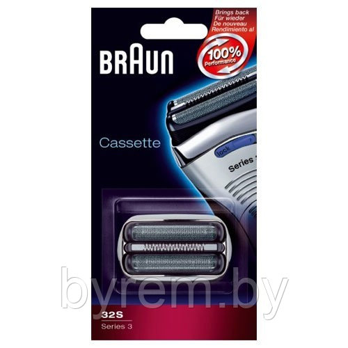 Бритва BRAUN 330 Series 3 - фото 5 - id-p179879