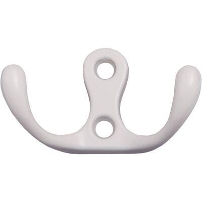 Мебельный крючок WP 19 WHITE