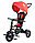 Детский трехколесный складной велосипед QPlay Rito (красный), фото 4
