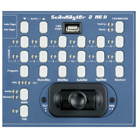 Светодиодный контроллер Showtec Scanmaster 2 MKII - фото 3 - id-p12877704