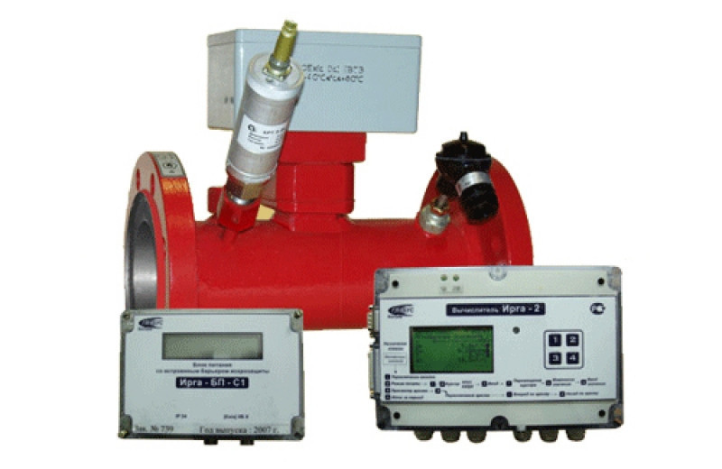 Счетчик газа ТРСГ-ИРГА-080-1000