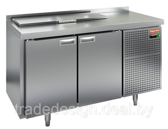 Холодильный стол для салатов HICOLD SL2-11GN (1/6) - фото 1 - id-p149974299