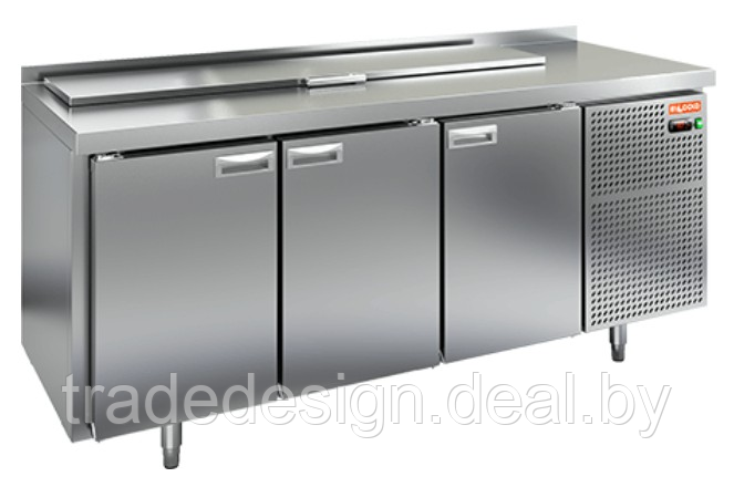 Холодильный стол для салатов HICOLD SL2-111GN (1/6) - фото 1 - id-p149974357