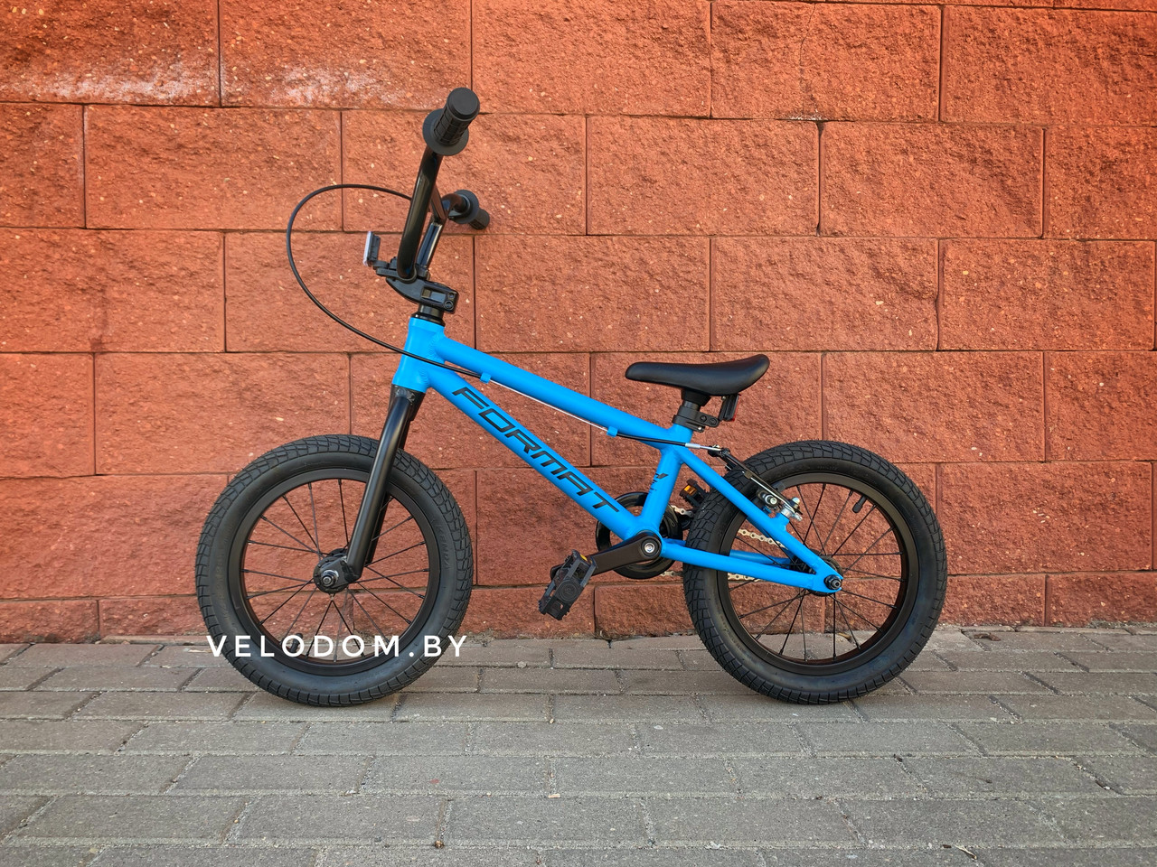 Format kids bmx 14" синий - фото 2 - id-p129844319