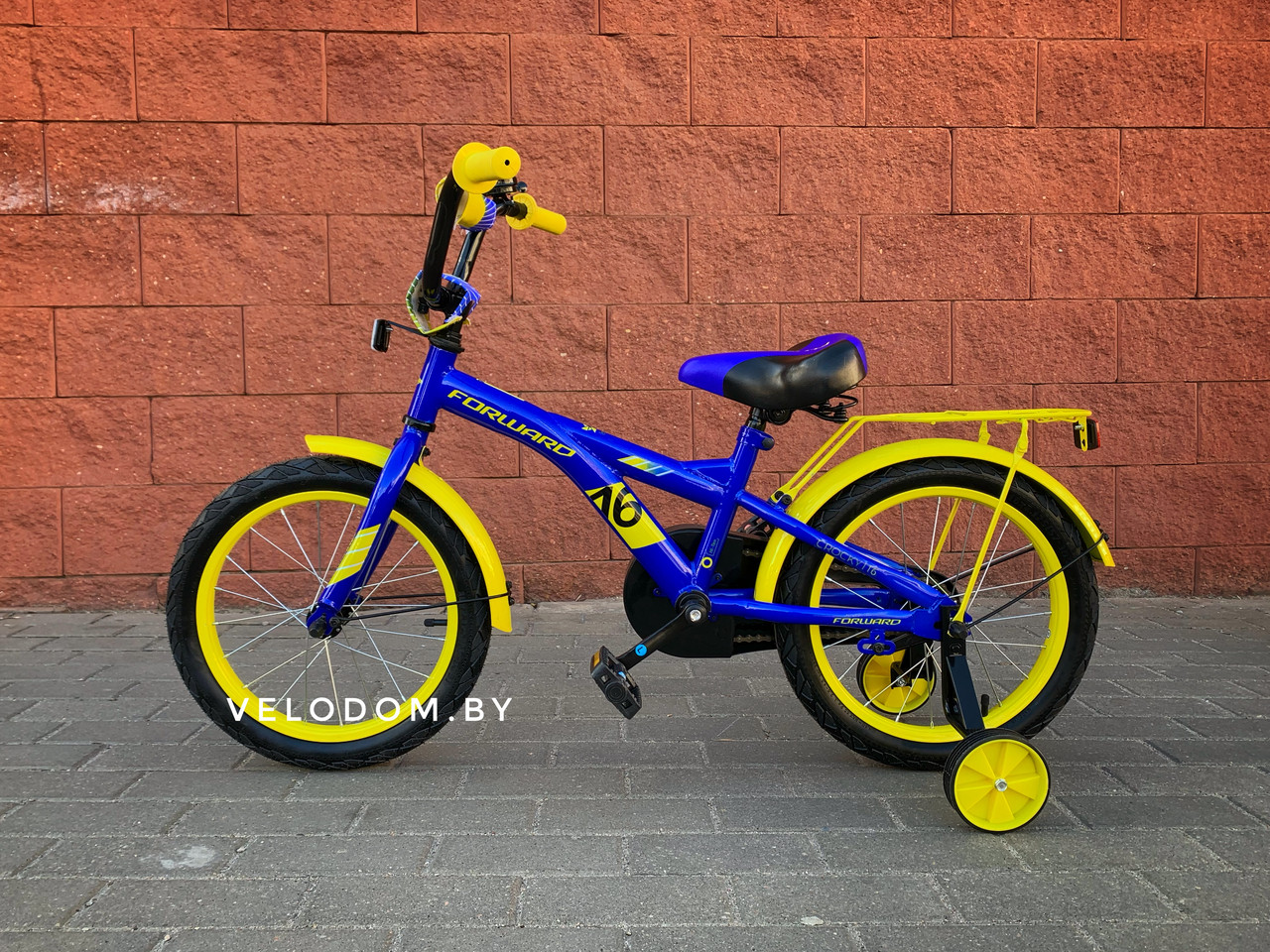 Forward Crocky 16" синий/желтый