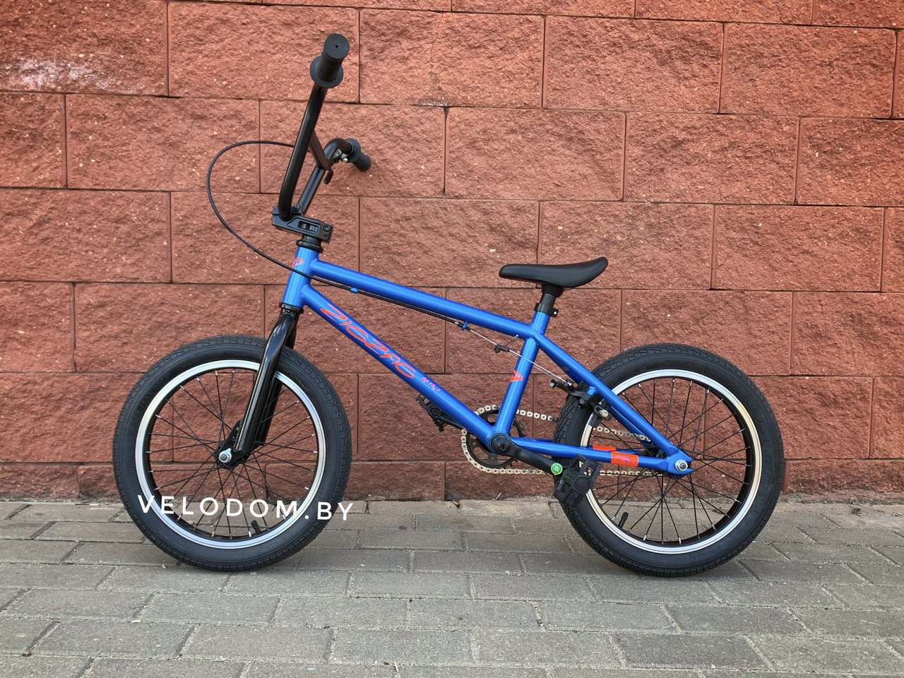 Forward Zigzag 16" синий/оранжевый