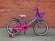Велосипед детский Aist Wiki 18" фиолетовый, фото 2
