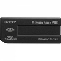Карта памяти Sony Memory Stick Pro 256 Mb 
