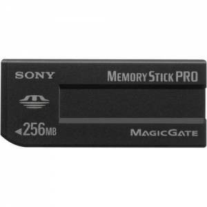 Карта памяти Sony Memory Stick Pro 256 Mb - фото 1 - id-p12882900