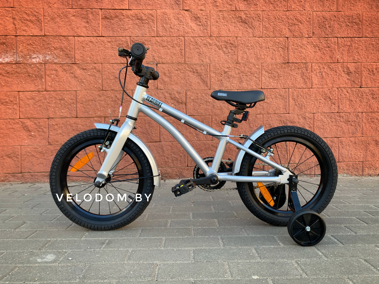 Bear Bike Kitez 16 хром