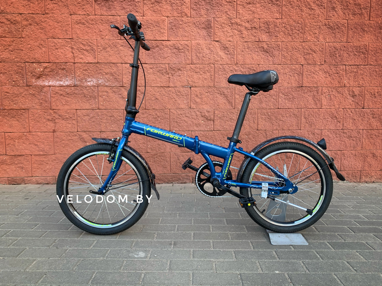 Forward Enigma 20" 1.0 синий