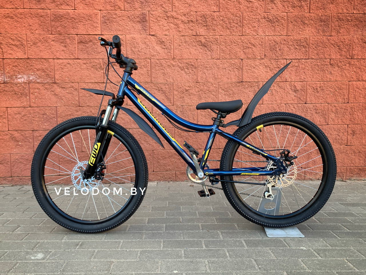 Forward Titan 24 2.2 Disc синий/золотой