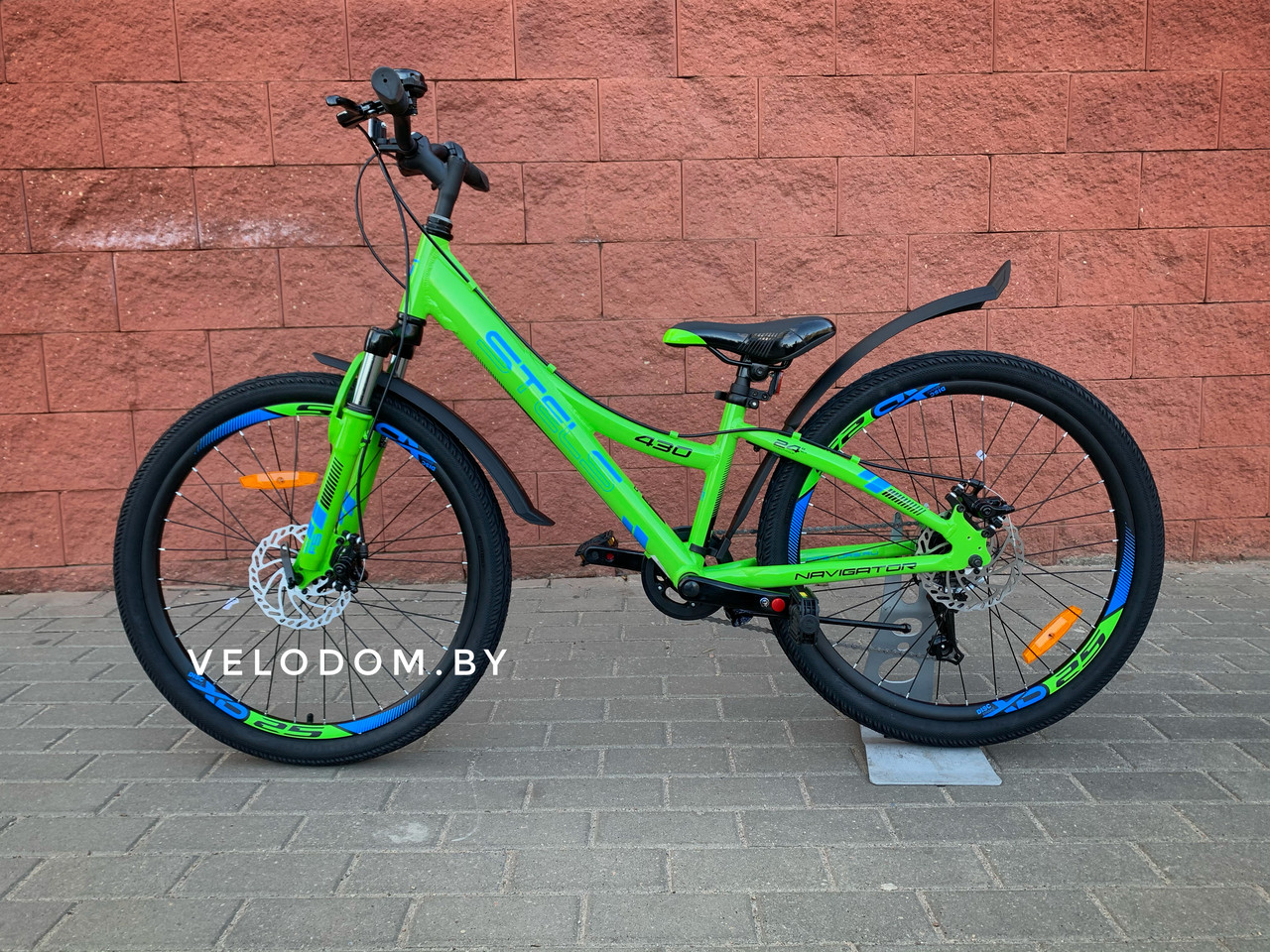 Stels Navigator 430 MD 24" V010 зеленый