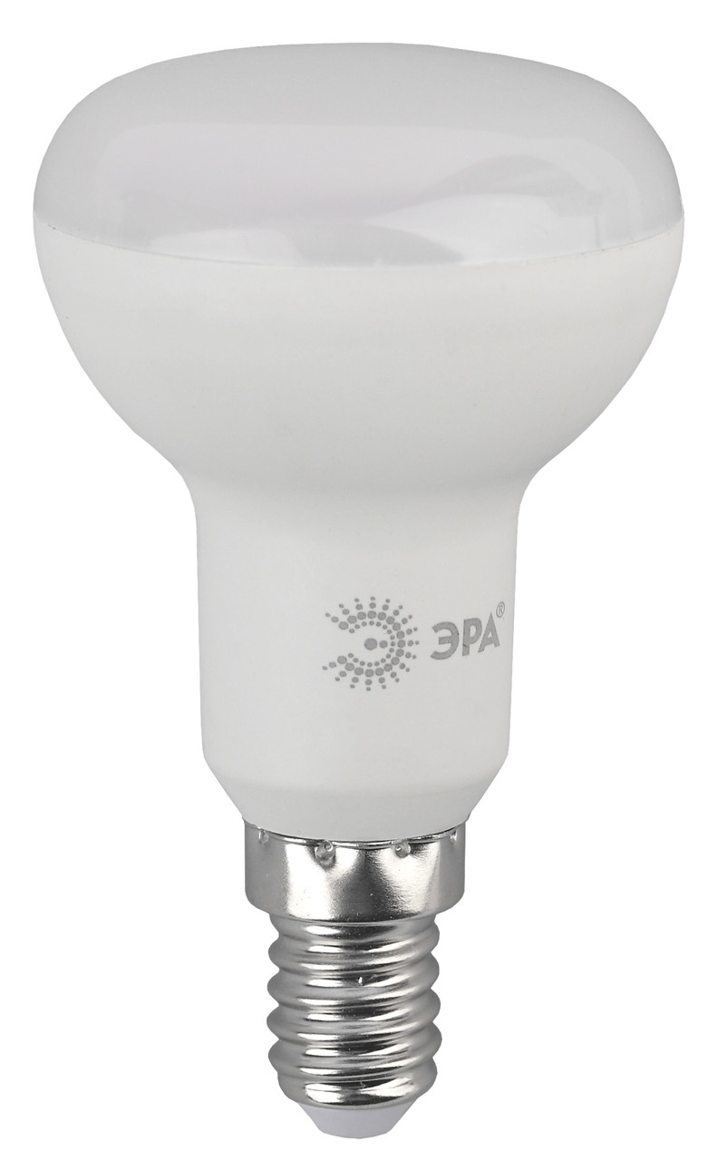 Лампа светодиодная ЭРА LED R50-6W-827-E14 QX (диод, рефлектор, 5Вт, теплый свет, E14)