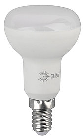 Лампа светодиодная ЭРА LED R50-6W-827-E14  QX (диод, рефлектор, 5Вт, теплый свет, E14)
