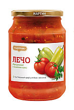 Перец резаный в томатном соусе ЛЕЧО 740гр. Армения