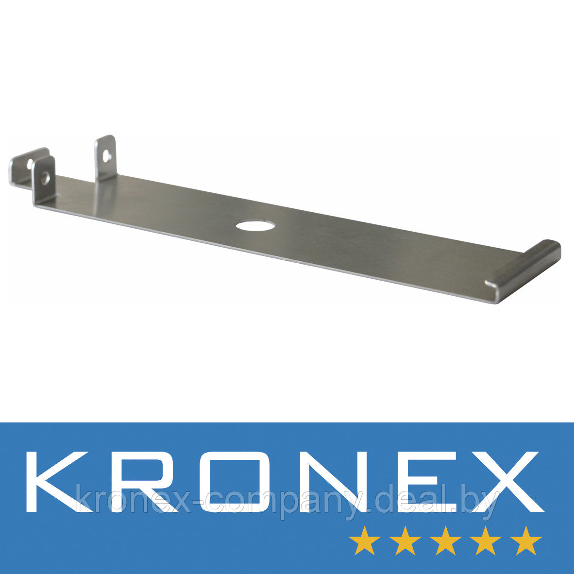 Крепление KRONEX для торцевой плитки 20мм нижнее, для опоры KRONEX (упак/10 шт) - фото 1 - id-p144933504
