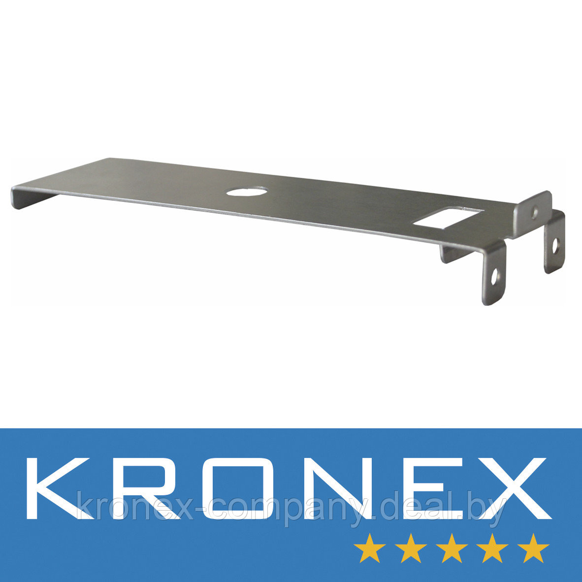 Крепление KRONEX для торцевой плитки 20мм верхнее, для опоры KRONEX (упак/10 шт) - фото 1 - id-p144933505