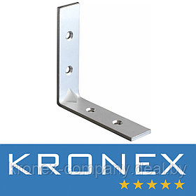 Соединитель KRONEX угловой для лаг KRONEX (полка 75х20) (упак/10 шт)