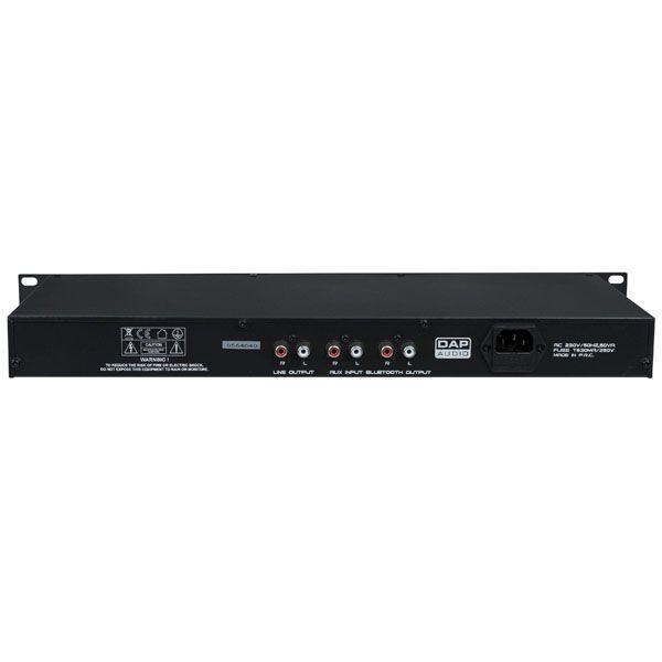 DAP-Audio UBR-180BT SD/MMC/USB/Bluetooth проигрыватель с функцией записи - фото 2 - id-p150020588