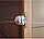 Стеклянная дверь для бани Fireway, стекло бронзовое матовое, фото 3