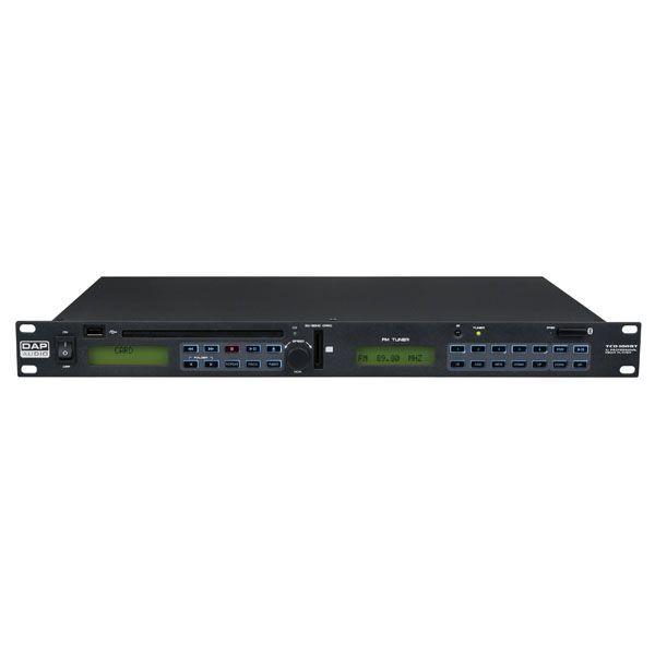 DAP-Audio TCD-100BT CD/USB/SD/Bluetooth плеер с тюнером в рэковом исполнении