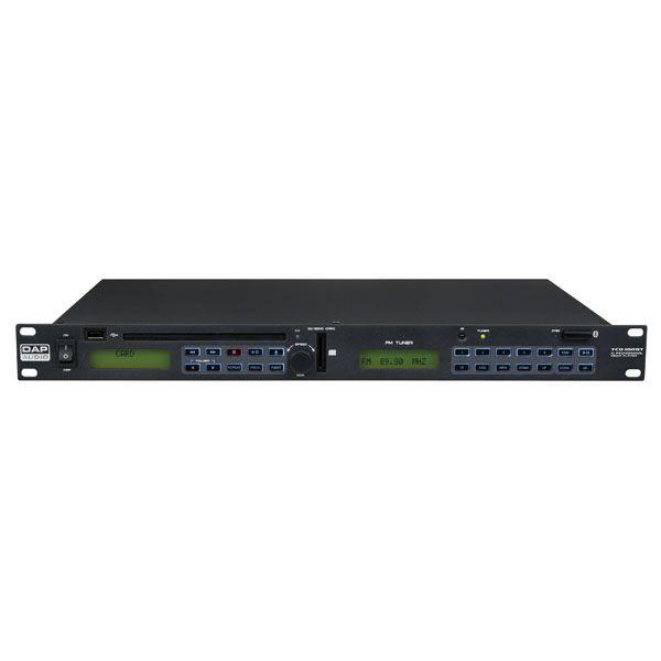 DAP-Audio TCD-100BT CD/USB/SD/Bluetooth плеер с тюнером в рэковом исполнении - фото 1 - id-p150023826