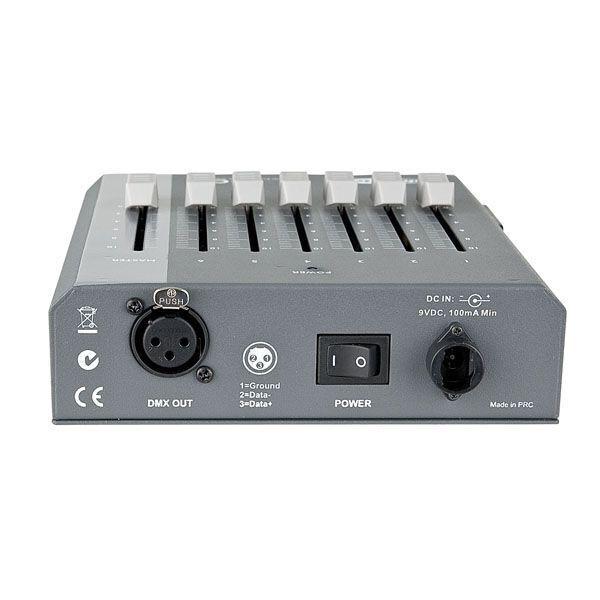 Showtec SDC-6 фейдерная световая консоль, 6 каналов - фото 2 - id-p150029522