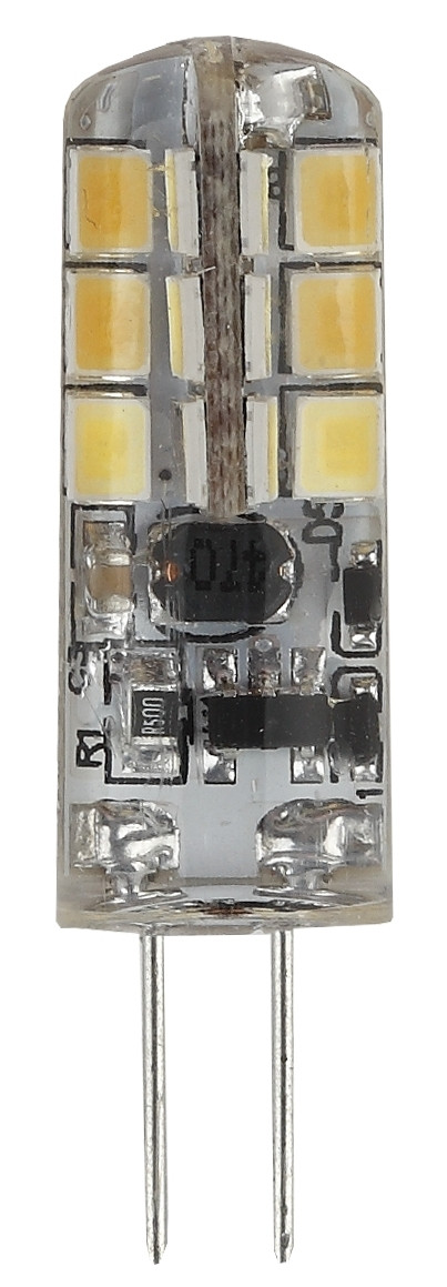 Лампа светодиодная ЭРА LED JC-1,5W-12V-840-G4 (диод, капсула, 1,5Вт, нейтральный свет, G4) - фото 2 - id-p150030537