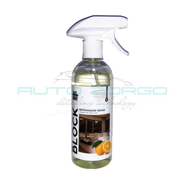 CLEANBOX BLOCK (апельсин) - Нейтрализатор запаха Complex, 500мл - фото 1 - id-p150034845