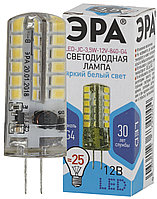 Лампа светодиодная ЭРА LED JC-3,5W-12V-840-G4 (диод, капсула, 3,5Вт, нейтральный свет, G4)