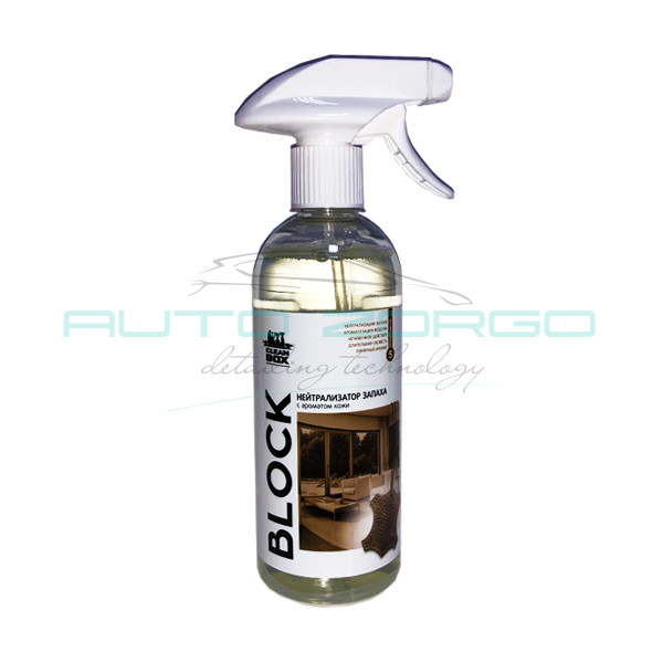 CLEANBOX BLOCK (кожа) - Нейтрализатор запаха Complex, 500мл - фото 1 - id-p150037789