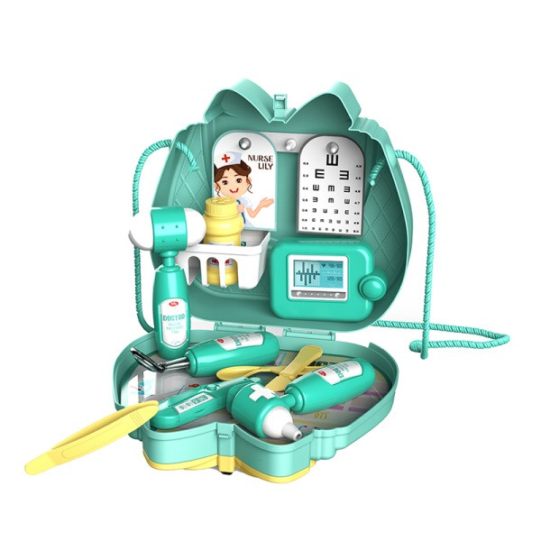 Игровой набор доктора в сумке, фото 1