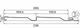 Сайдинг STANDART сандал, фото 3