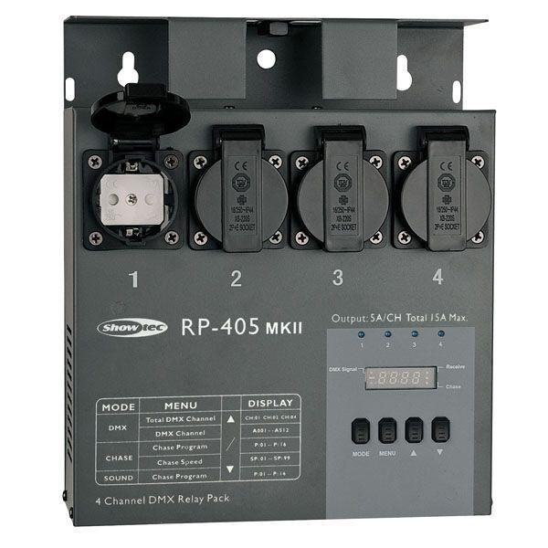 Блок переключателей SHOWTEC RP-405 MKII RELAY PACK - фото 1 - id-p150041905