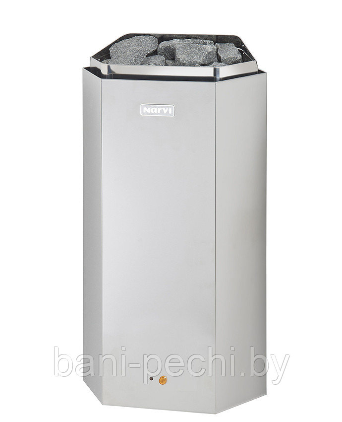 Печь для бани Narvi Minex E 3 kW Stainless