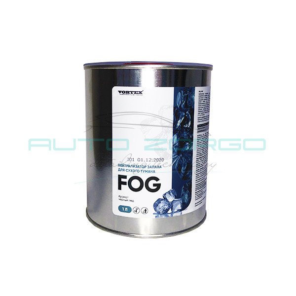 CLEANBOX FOG (чёрный лед) - Нейтрализатор запаха для сухого тумана Complex, 1л - фото 1 - id-p150042873