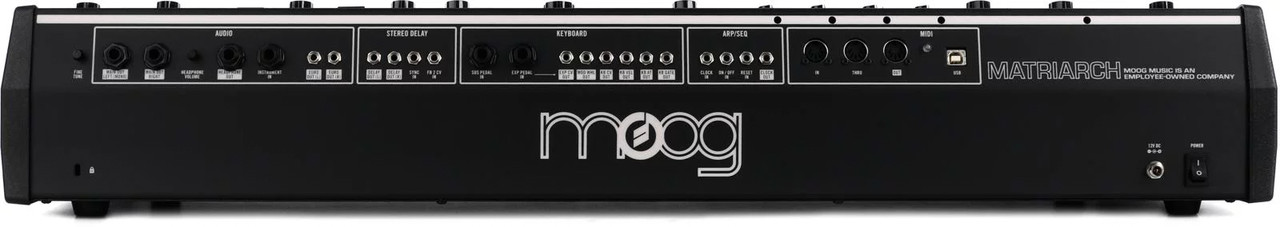Синтезатор Moog Matriarch Dark - фото 3 - id-p150048652