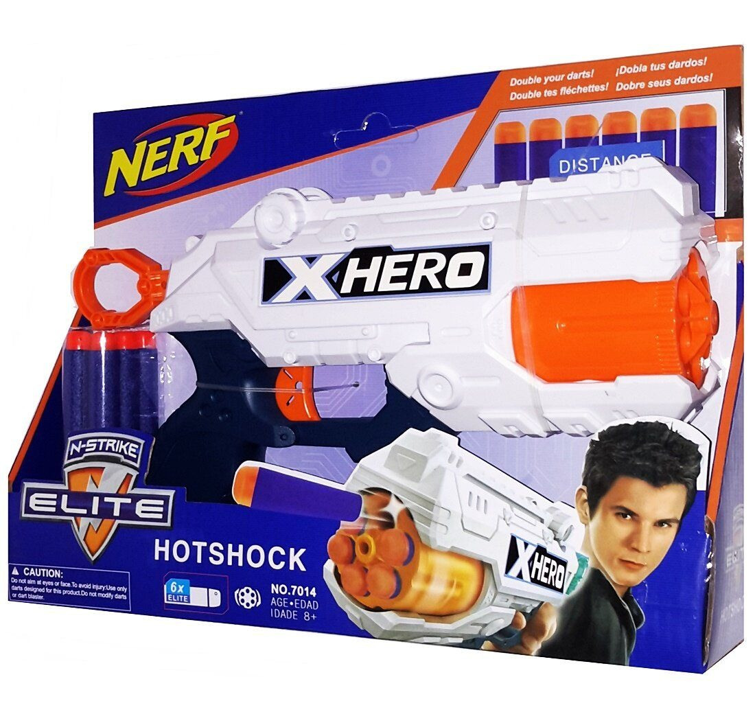 Игрушка-пистолет Nerf X-HERO