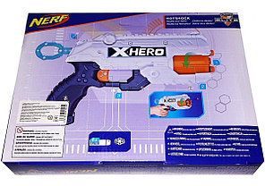 Игрушка-пистолет Nerf X-HERO, фото 2