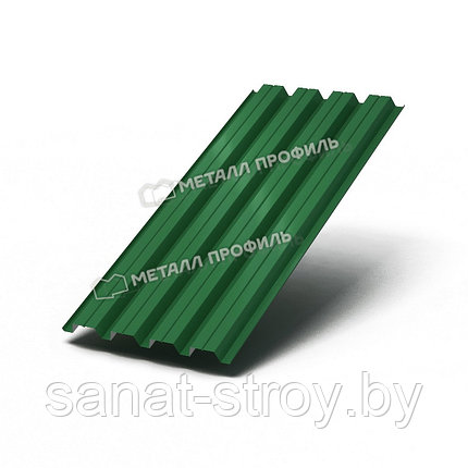 Профилированный лист Н-60x845-A (ПЭ-01-6002-0,7) RAL 6002 Зеленый лист, фото 2