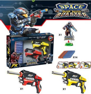 Игровой набор с оружием Space Blaster, фото 2